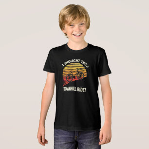 T-shirt En Tri-matière Citation à vélo pour aventures amusantes pour l'am