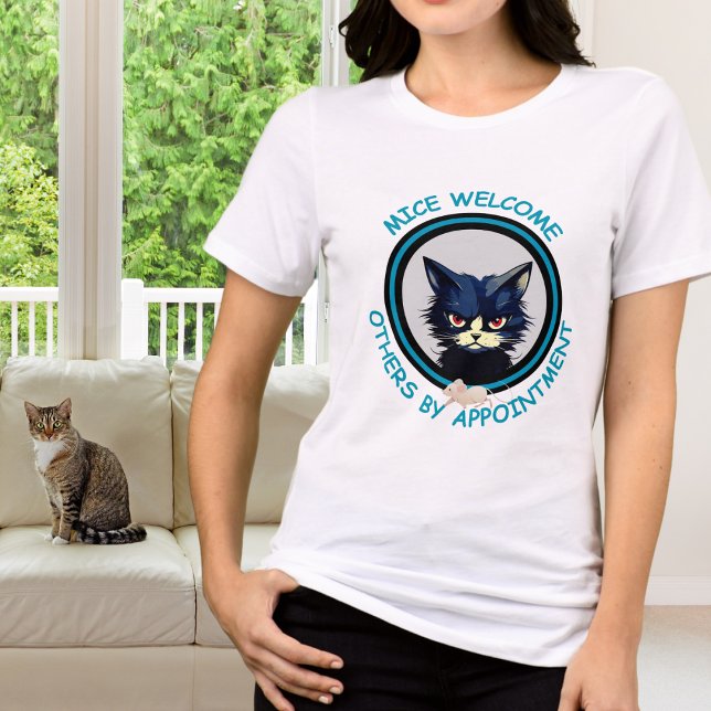 T-shirt En Tri-matière Citation De Chat Drôle Pour Lui (Créateur téléchargé)