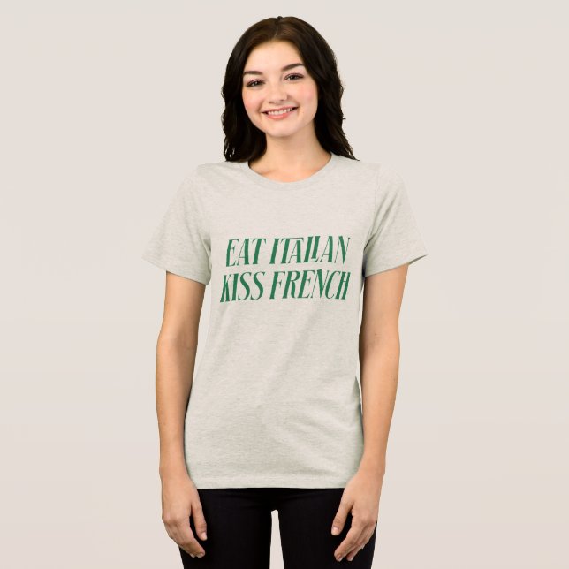 T-shirt En Tri-matière Citation de fille Sassy (Recto plein)