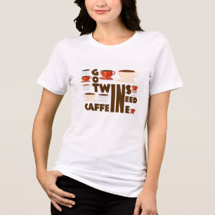 T-shirt En Tri-matière citation de jumeaux drôles