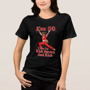 T-shirt En Tri-matière Citation de randonnée drôle : Je fais de la randon