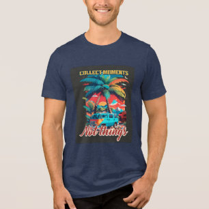 T-shirt En Tri-matière Citation de voyage en van rétro