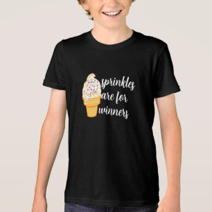 T-shirt En Tri-matière Citation Drôle De Crème De Glace, Dit Personnalisé