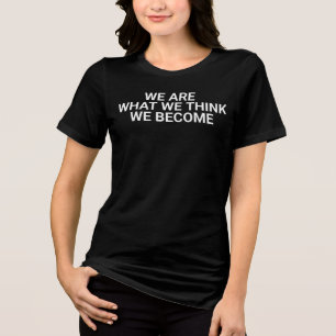 T-shirt En Tri-matière citation inspirante de domaine public utilisable g