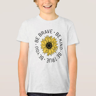 T-shirt En Tri-matière Citation inspirée du tournesol