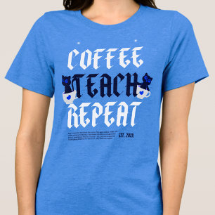 T-shirt En Tri-matière Citations de sous-enseignants d'école maternelle