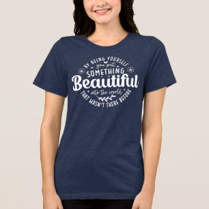 T-shirt En Tri-matière Citez-vous quelque chose de beau
