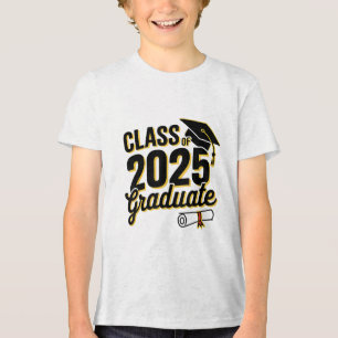T-shirt En Tri-matière Cl De 2025 Graduation 2025 _1