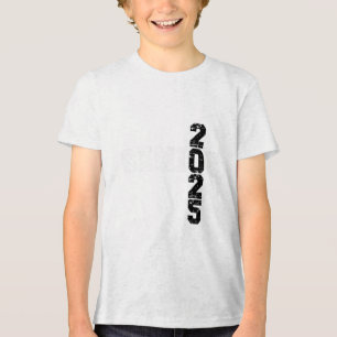 T-shirt En Tri-matière Cl De 2025 Senior 2025 S'Amusant Retour À L'École 