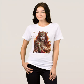 T-shirt En Tri-matière Clash Queen