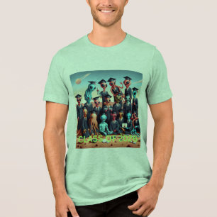 T-shirt En Tri-matière Classe de 2026 promotion d'extraterrestres