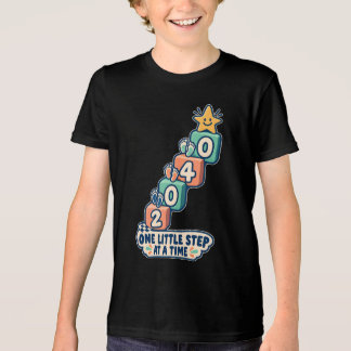 T-shirt En Tri-matière Classe de 2040 Un petit pas de voyage