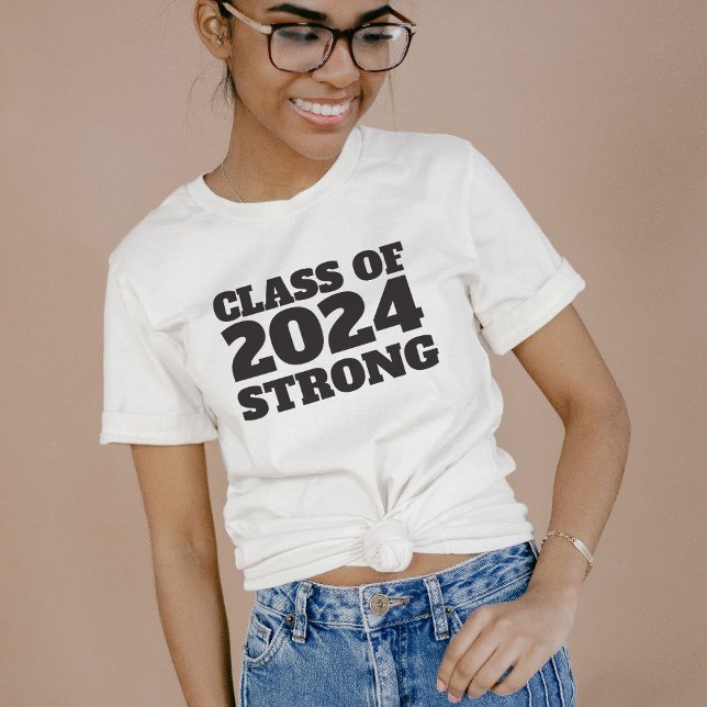 T-shirt En Tri-matière Classe de diplômes supérieurs de 2023 (Créateur téléchargé)