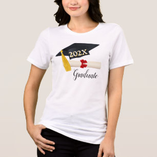 T-shirt En Tri-matière Classe d'études supérieures