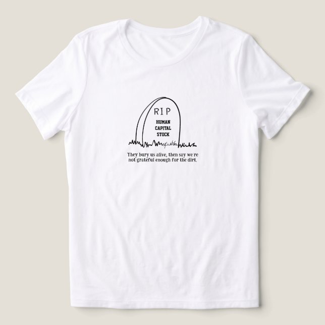 T-shirt En Tri-matière Classe RIP (Design Recto)
