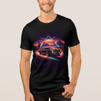 T-shirt En Tri-matière Classic Camaro 