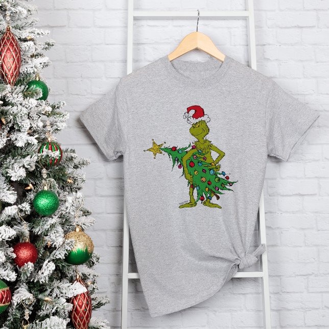 T-shirt En Tri-matière Classic The Grinch | Naughty (Créateur téléchargé)