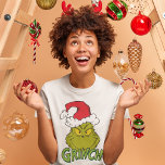 T-shirt En Tri-matière Classic The Grinch | Naughty ou Nice<br><div class="desc">Les vacances ne seront pas complètes sans The Grinch ! COMMENT THE GRINCH STOLE CHRISTMAS est l'histoire classique d'une ville appelée Who-ville et comment l'esprit de Noël peut fondre même les coeurs les plus froids.</div>