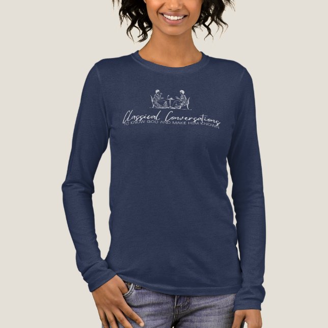 T-shirt En Tri-matière Classical Conversations personnalisables (Recto)