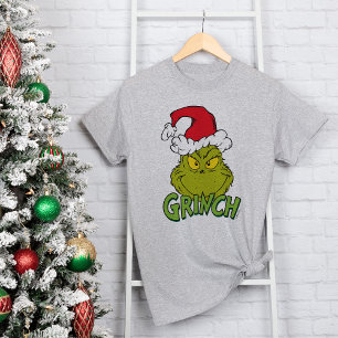T-shirt En Tri-matière Classique Le Grinch   Mauvais ou gentil