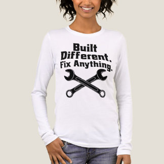 T-shirt En Tri-matière Clé de Mécanicien Répare Tout Construit Différemme