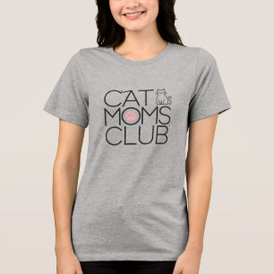 T-shirt En Tri-matière Club Cat Moms