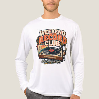 T-shirt En Tri-matière Club de disques du week-end