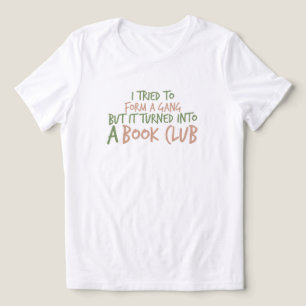 T-shirt En Tri-matière Club de lecture et amour de la lecture