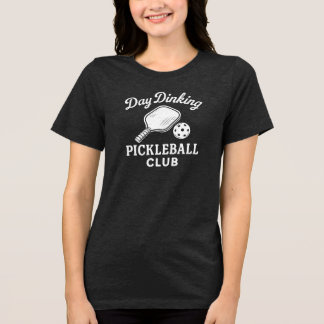 T-shirt En Tri-matière Club de pickleball de jour de beuverie