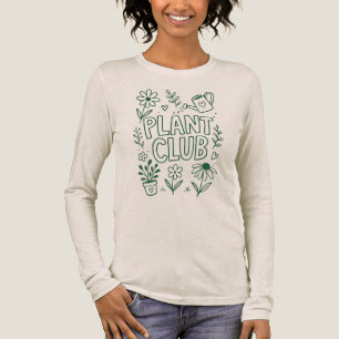 T-shirt En Tri-matière Club de plantes jardinage amateur de plantes