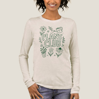 T-shirt En Tri-matière Club de plantes jardinage amateur de plantes
