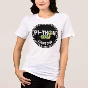 T-shirt En Tri-matière Club de programmation Python Programmeur