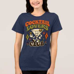 T-shirt En Tri-matière Club des Amoureux de Cocktail