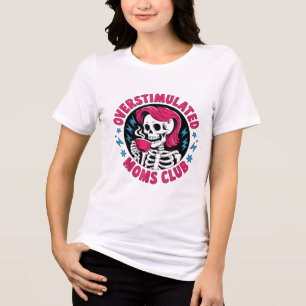T-shirt En Tri-matière Club des mamans surstimulées M neurodivergent