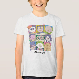 T-shirt En Tri-matière Club graphique des super-vilains DC, une menace po