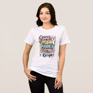 T-shirt En Tri-matière Coach de carrière – Drôle "Astuce de coach"