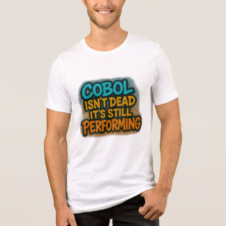 T-shirt En Tri-matière Cobol fonctionne toujours