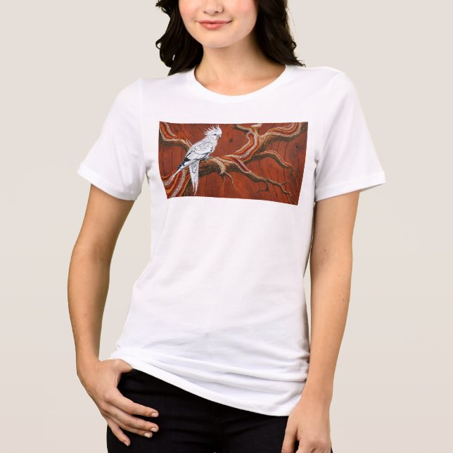 T-shirt En Tri-matière Cockatiel australien (Recto)