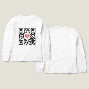 T-shirt En Tri-matière Code QR d'amour