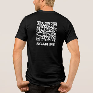 T-shirt En Tri-matière Code QR Rick Roll