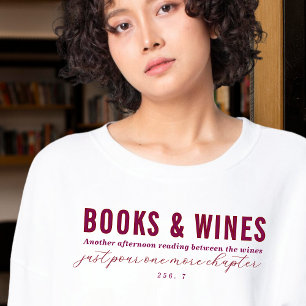 T-shirt En Tri-matière Code secret du club de lecture Between the Wines B