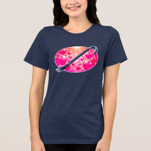 T-shirt En Tri-matière Cœur Féroce Briseur d'Âme Anime Cœur Conception de