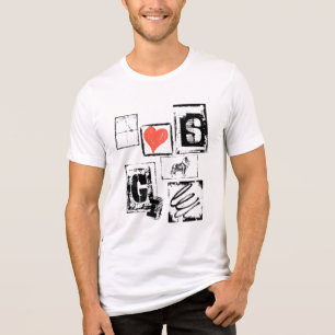 T-shirt En Tri-matière Coeur SIG RT1