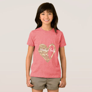 T-shirt En Tri-matière Coeurs d'or
