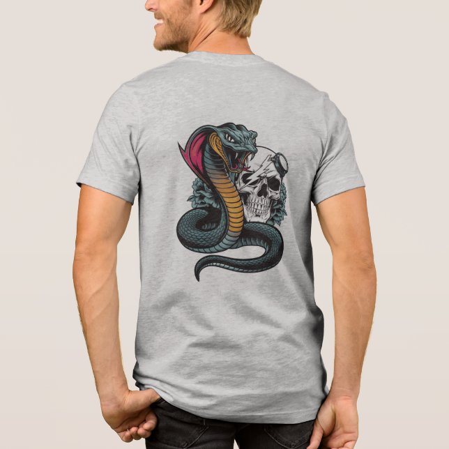 T-shirt En Tri-matière Coffre-fort de surveillance 02 (Verso)