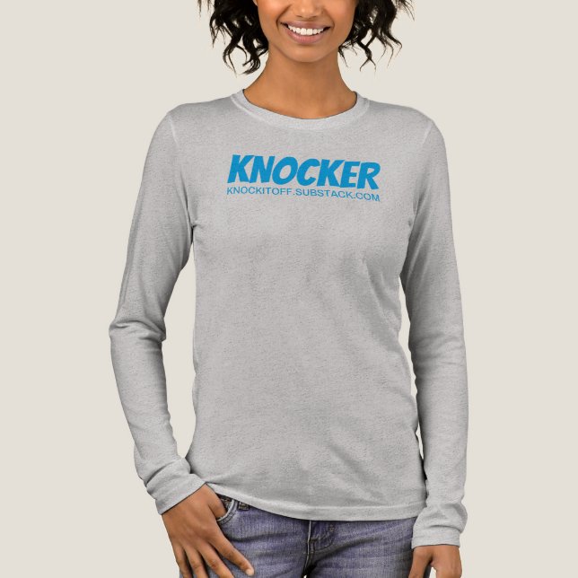 T-SHIRT  EN TRI-MATIÈRE COGNEUR (Recto)
