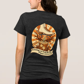 T-shirt En Tri-matière Cold Brew & Retro Grooves Shirt