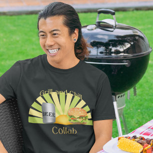 T-shirt En Tri-matière Collab grill et froid