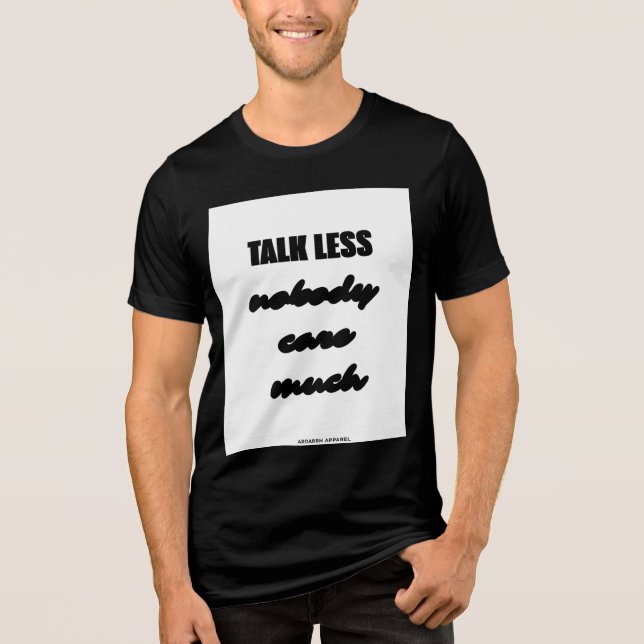 T-shirt En Tri-matière Collection de mode tendance (Recto)
