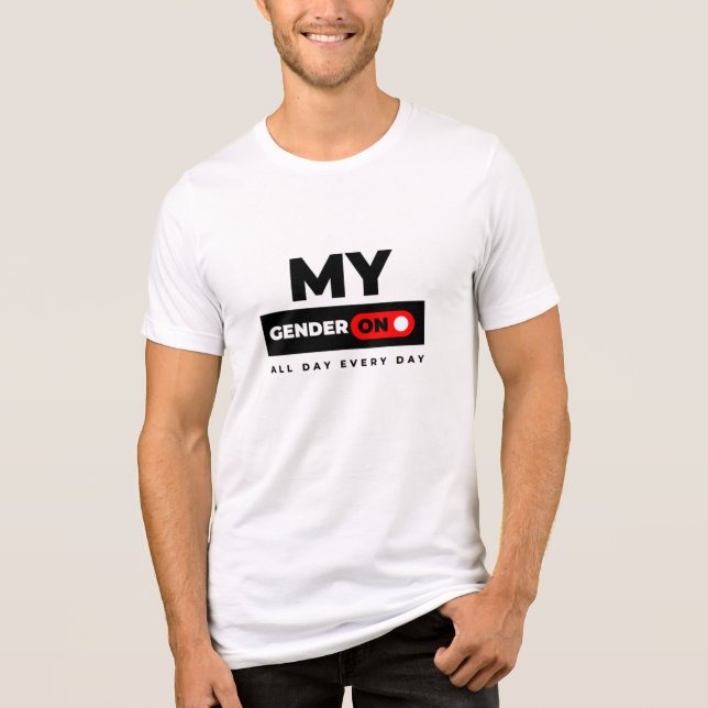 T-shirt En Tri-matière Collection de mode tendance (Recto)